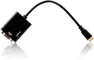 Dark DK-HD-AHDMIXVGA Mini Hdmı - Vga Ve Ses Aktif Kablosu