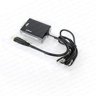 Dark DK-HD-AHDMIXVGA Mini Hdmı - Vga Ve Ses Aktif Kablosu