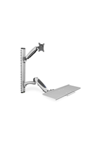 Digitus Da-90354 Monitör Ve Klavye Standı (Duvara Monte)