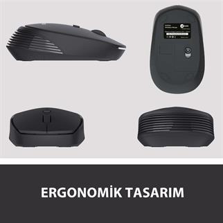 LENOVO LECOO WS202 KABLOSUZ 1200DPİ OPTİC SİYAH MOUSE