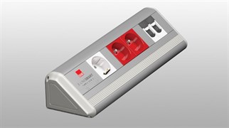 EAE E-LINE SMART SM-LUX II DONATILABİLİR BÜROTİK PRİZ