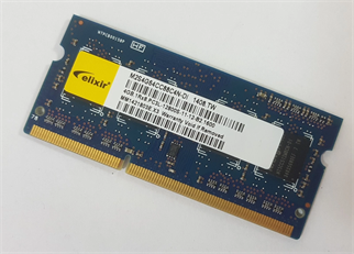 Elixir M2S4G64CC88C4N-DI 4GB 204Pin SO-DIMM DDR3L Notebook Ram