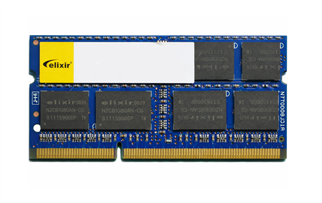 Elixir M2S8G64CC8HB4N-DI 8GB 204Pin SO-DIMM DDR3L Notebook Ram