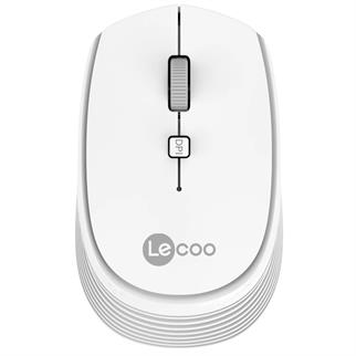 LENOVO LECOO WS202 KABLOSUZ 1200DPİ OPTİC BEYAZ MOUSE