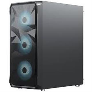 FRISBY FC-9485G 600W 80+ BRONZE 4xRGB SIYAH KASA