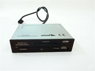 FRISBY FCR-85BM USB 2.0 DAHİLİ KART OKUYUCU GRİ