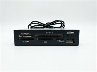 FRISBY FCR-85BM USB 2.0 DAHİLİ KART OKUYUCU GRİBSDKart OkuyucularFCR-85BM