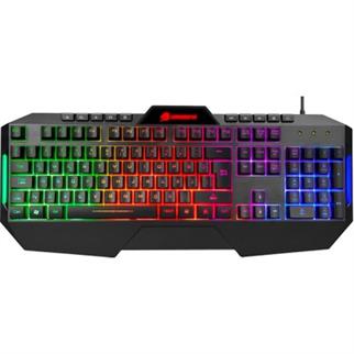 GAMEBOOSTER G59K RAİNBOW AYDINLATMALI MEMBRANE OYUN KLAVYESİ GB-G59K