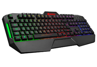 GAMEBOOSTER G59K RAİNBOW AYDINLATMALI MEMBRANE OYUN KLAVYESİ GB-G59K