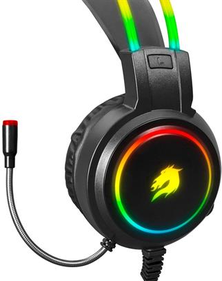 GameBooster H18L Firefly RGB 7.1 Surround Gaming Kulaklık
