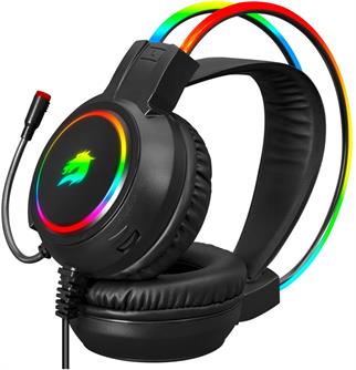 GameBooster H18L Firefly RGB 7.1 Surround Gaming Kulaklık