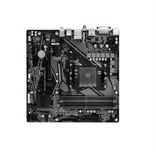 Gigabyte A520M DS3H AC Wi-Fi AMD AM4 DDR4 Micro ATX Anakart