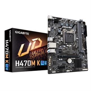 GIGABYTE H470M K 3200MHZ HDMI DP M.2 MATX 1200P