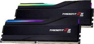 GSkill Trident Z5 RGB Siyah DDR5-8000Mhz CL40 48GB (2x24GB) DUAL (40-48-48-128) 1.45V - Pc Ram
