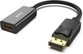 HDMI TO DISPLAY SİYAH KABLO