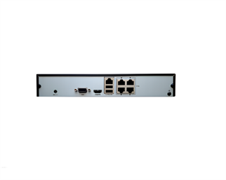Hikvision DS-7104NI-Q1/4P/M Full HD PoE 4 Kanal NVR Kayıt Cihazı