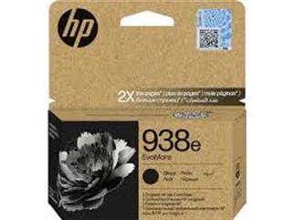 HP 938e Black Siyah Yüksek Kapasite Kartuş 4S6Y2PE