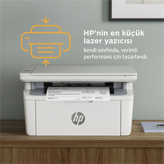 HP LaserJet MFP M141CA 7MD75A Çok Fonksiyonlu Lazer Yazıcı