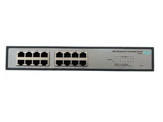 HPE OfficeConnect 1420 Series JH016A 16 Port 10/100/1000 Mbps Gigabit Switch 2. El | Outlet | Kutusuz | Sadece Cihaz