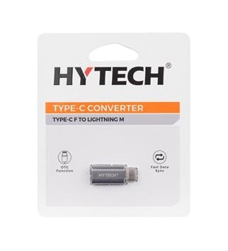 HYTECH HY-XO27 TYPEC F TO LİGHTNİNG M ÇEVİRİCİ