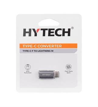 HYTECH HY-XO27 TYPEC F TO LİGHTNİNG M ÇEVİRİCİ