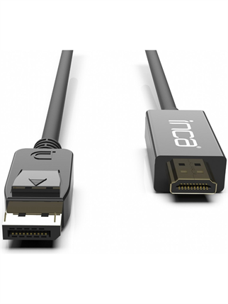 Inca IDPH-18T Displayport To HDMI Kablo 1.8M