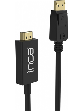 Inca IDPH-18T Displayport To HDMI Kablo 1.8M