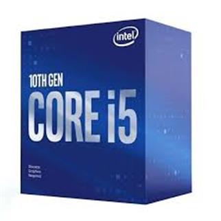 INTEL CORE i5 10400 12MB 6çekirdekli O/B UHD630 1200p 65w Kutusuz+Fansız