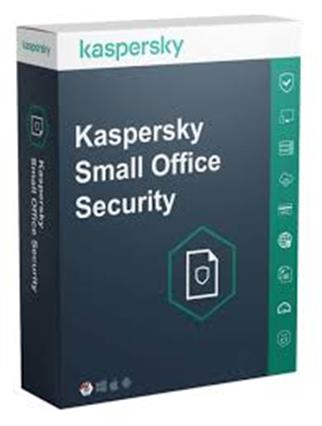 KASPERSKY Small Office Security 3yıl 2server + 15kullanıcı + 15 mobil cihaz