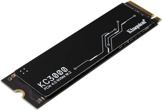 Kingston 1TB KC3000 NVMe Okuma 7000MB-Yazma 6000MB M.2 SSD (SKC3000S/1024G)