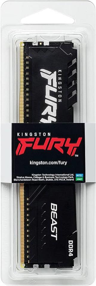 KINGSTON 8GB FURY DDR4 3600MHz KF436C17BBA-8 1x8G