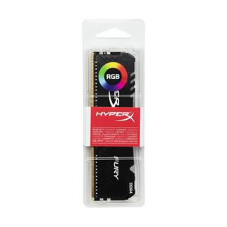 Kingston Hyperx FURY RGB 8 GB 3200 MHz DDR4 CL16 HX432C16FB3A/8 Ram