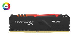 Kingston Hyperx FURY RGB 8 GB 3200 MHz DDR4 CL16 HX432C16FB3A/8 Ram