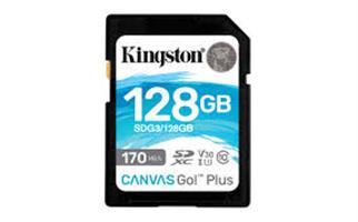 Kingston SDG3-1TB 1TB SDXC Canvas Go Plus 170R C10 UHS-I U3 V30 Hafıza Kartı
