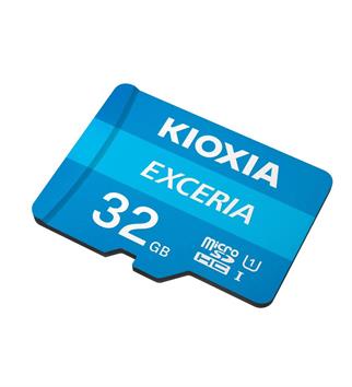 KIOXIA 32GB MICRO SDHC C10 100MB/s LMEX1L032GG2