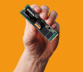 Kioxia 500GB Exceria G2 LRC20Z500GG8 2100-1700MB-sn NVMe PCIe M.2 SSD Harddisk