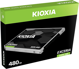 Kioxia Exceria LTC10Z480GG8 SATA 3.0 2.5