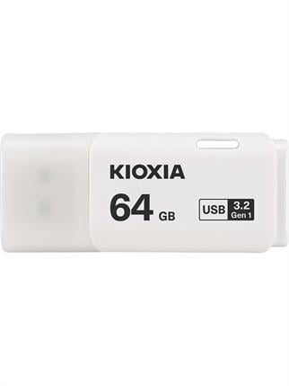 KİOXİA U301 64GB 3.2 GEN USB FLASH BELLEK BEYAZ