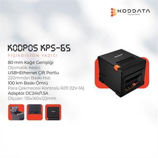 KODDATA KODPOS KPS-65 FİŞ/ADİSYON YAZICI