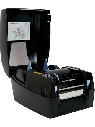 KodPrint TT-452 Masaüstü 203DPI Barkod Etiket Yazıcı Usb + Ethernet + Seri