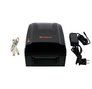 KodPrint TT-452 Masaüstü 203DPI Barkod Etiket Yazıcı Usb + Ethernet + Seri