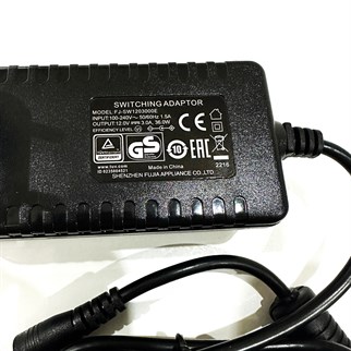 UNIVERSAL ADAPTÖR 1.5A 1.2V 3000MA FJ-SW1203000E