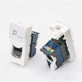 LEGRAND 076561 LSC6 RJ45,UTP,CAT6 BAKIR DATA PRİZ