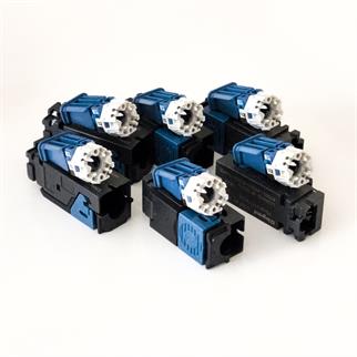 Legrand Connector 6 LI RJ45 TAKIM 033763 Keystone Jack Konnektör 6 Adet RJ45 BOX