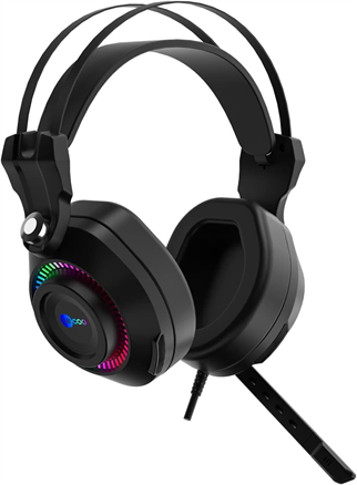 Lenovo Lecoo HT405 RGB Kablolu Kulak Üstü Oyuncu Kulaklığı