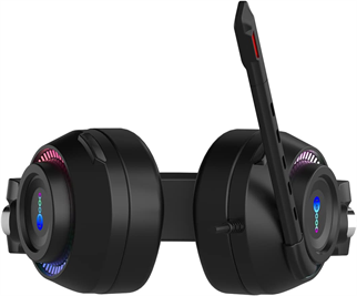 Lenovo Lecoo HT405 RGB Kablolu Kulak Üstü Oyuncu Kulaklığı