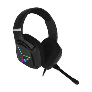 Lenovo Lecoo HT406 RGB 3.5mm/USB Kablolu Kulak Üstü Oyuncu Kulaklığı