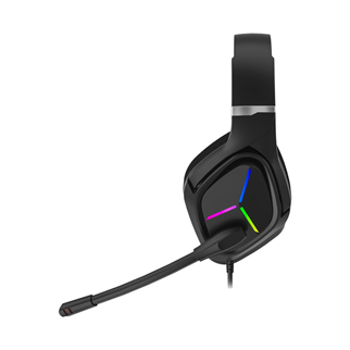 Lenovo Lecoo HT406 RGB 3.5mm/USB Kablolu Kulak Üstü Oyuncu Kulaklığı