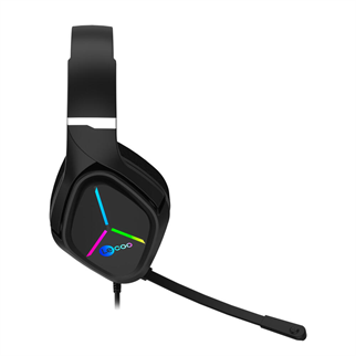 Lenovo Lecoo HT406 RGB 3.5mm/USB Kablolu Kulak Üstü Oyuncu Kulaklığı