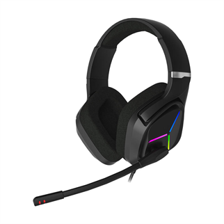 Lenovo Lecoo HT406 RGB 3.5mm/USB Kablolu Kulak Üstü Oyuncu Kulaklığı